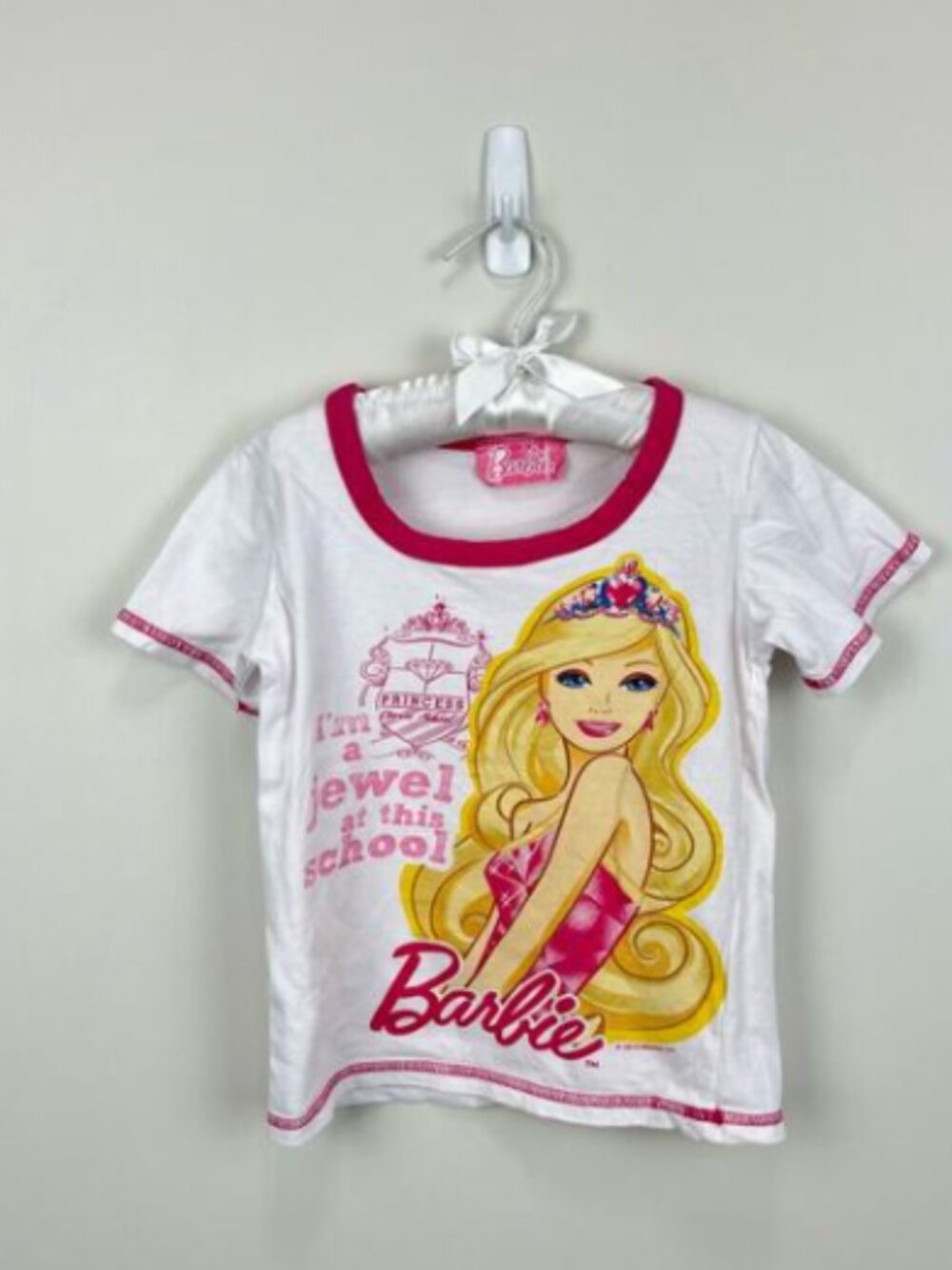 Vintage Y2K Barbie Jewel T-Shirt 6